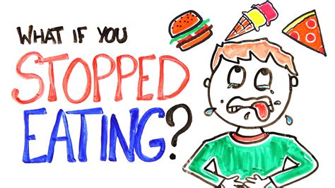 What Happens To Your Body When You Stop Eating .
